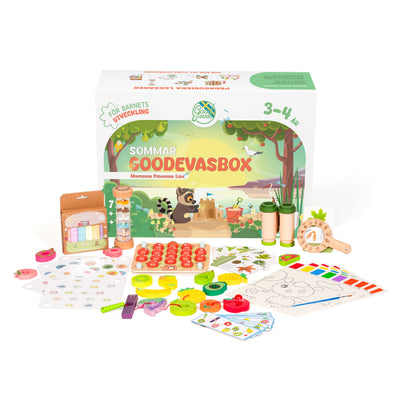 Sommarlekset (3–4 år) — GoodevasBox