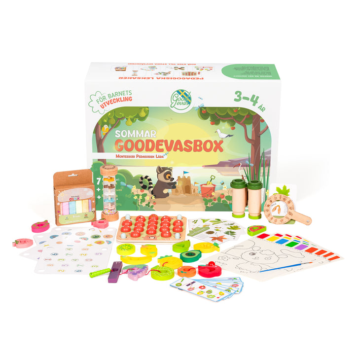 Sommarlekset (3–4 år) — GoodevasBox