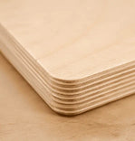 Björkplywood & bokträ