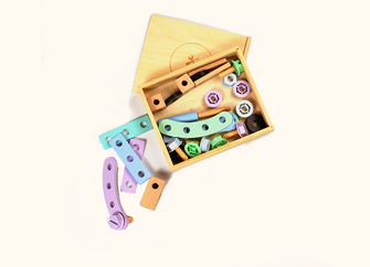 WunderBox 4–7 år – utvecklingsbox för barn