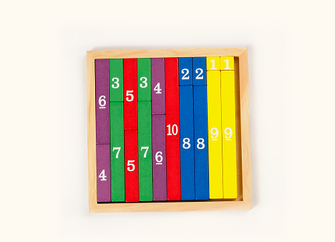 WunderBox 4–7 år – utvecklingsbox för barn