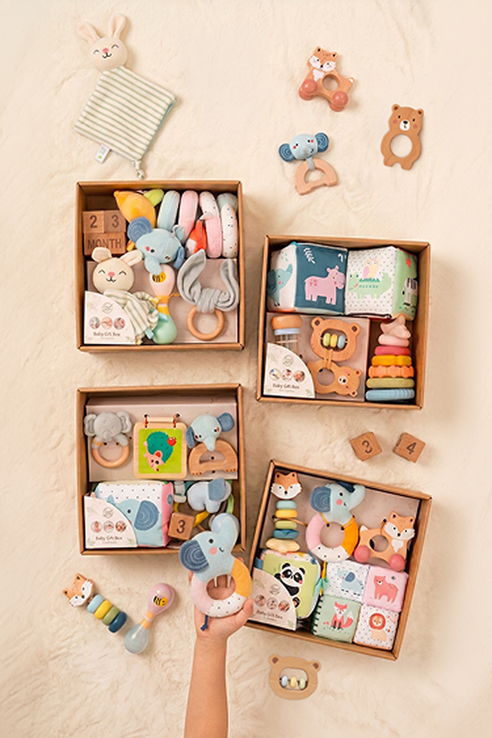 BabyBox – Lekkit för det första året (0–12 månader)