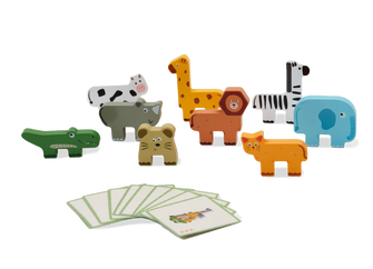 Årsprenumeration på lekset (3–4 år) — GoodevasBox