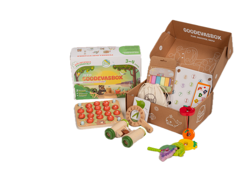 Sommarlekset (3–4 år) — GoodevasBox