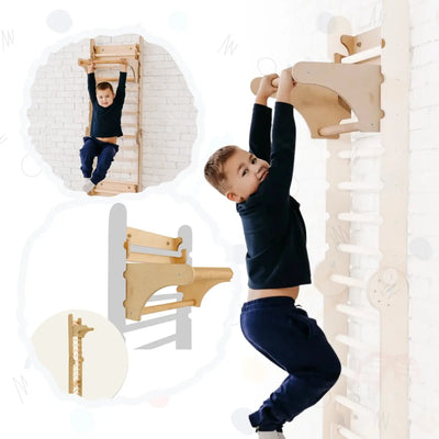 Gymtillägg till klätterstegar