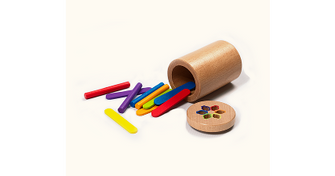 WunderBox 1–3 år – utvecklingsbox för småbarn