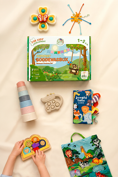Sommarlekset (1–2 år) — GoodevasBox