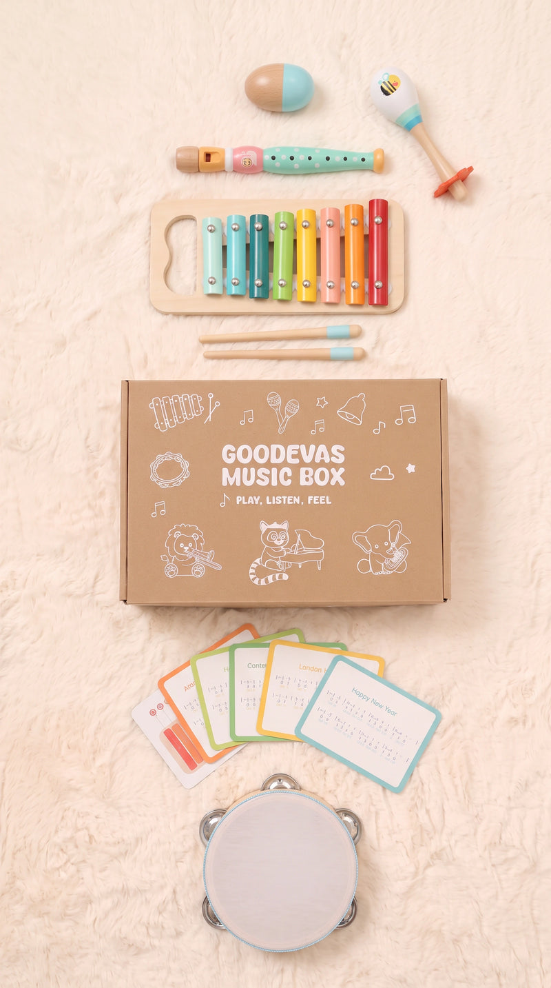 Musikalisk GoodevasBox