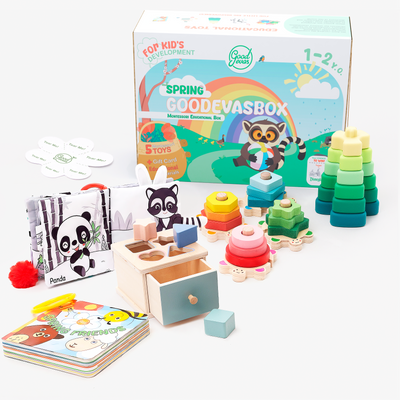 Vår-lekset (1–2 år) — GoodevasBox