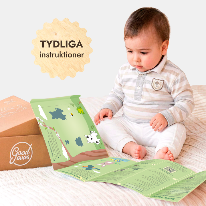 Vår-lekset (1–2 år) — GoodevasBox