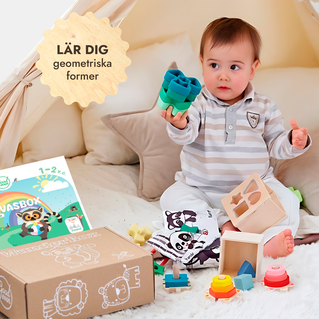 Vår-lekset (1–2 år) — GoodevasBox
