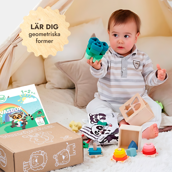 Vår-lekset (1–2 år) — GoodevasBox