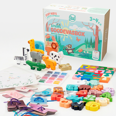 Vår-lekset (3–4 år) — GoodevasBox