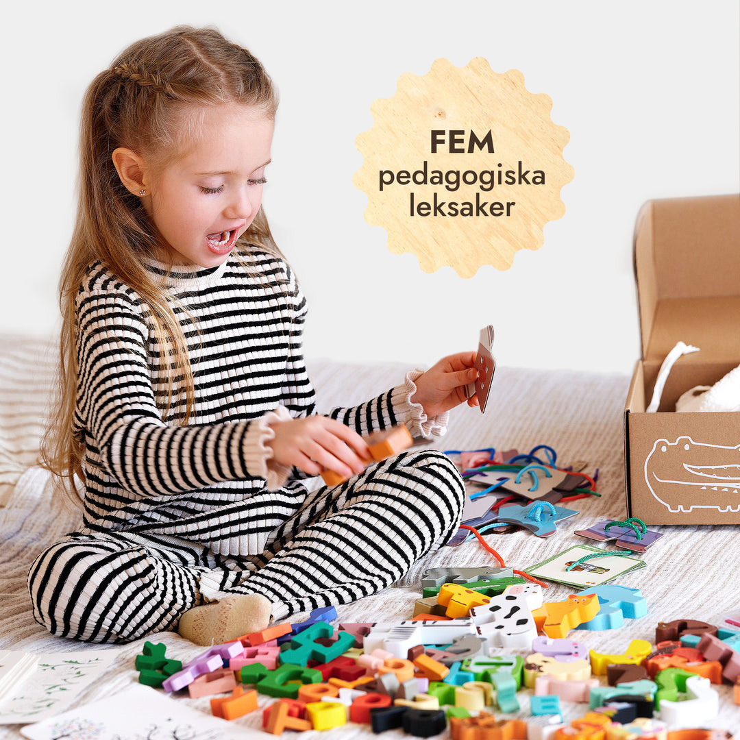 Vår-lekset (3–4 år) — GoodevasBox