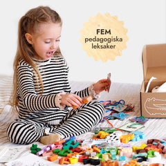 Vår-lekset (3–4 år) — GoodevasBox