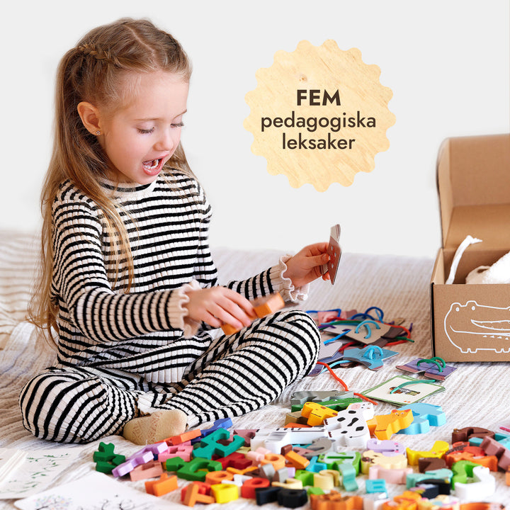 Vår-lekset (3–4 år) — GoodevasBox