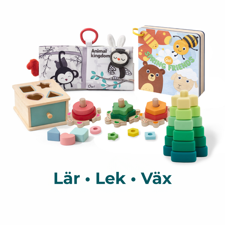 Vår-lekset (1–2 år) — GoodevasBox
