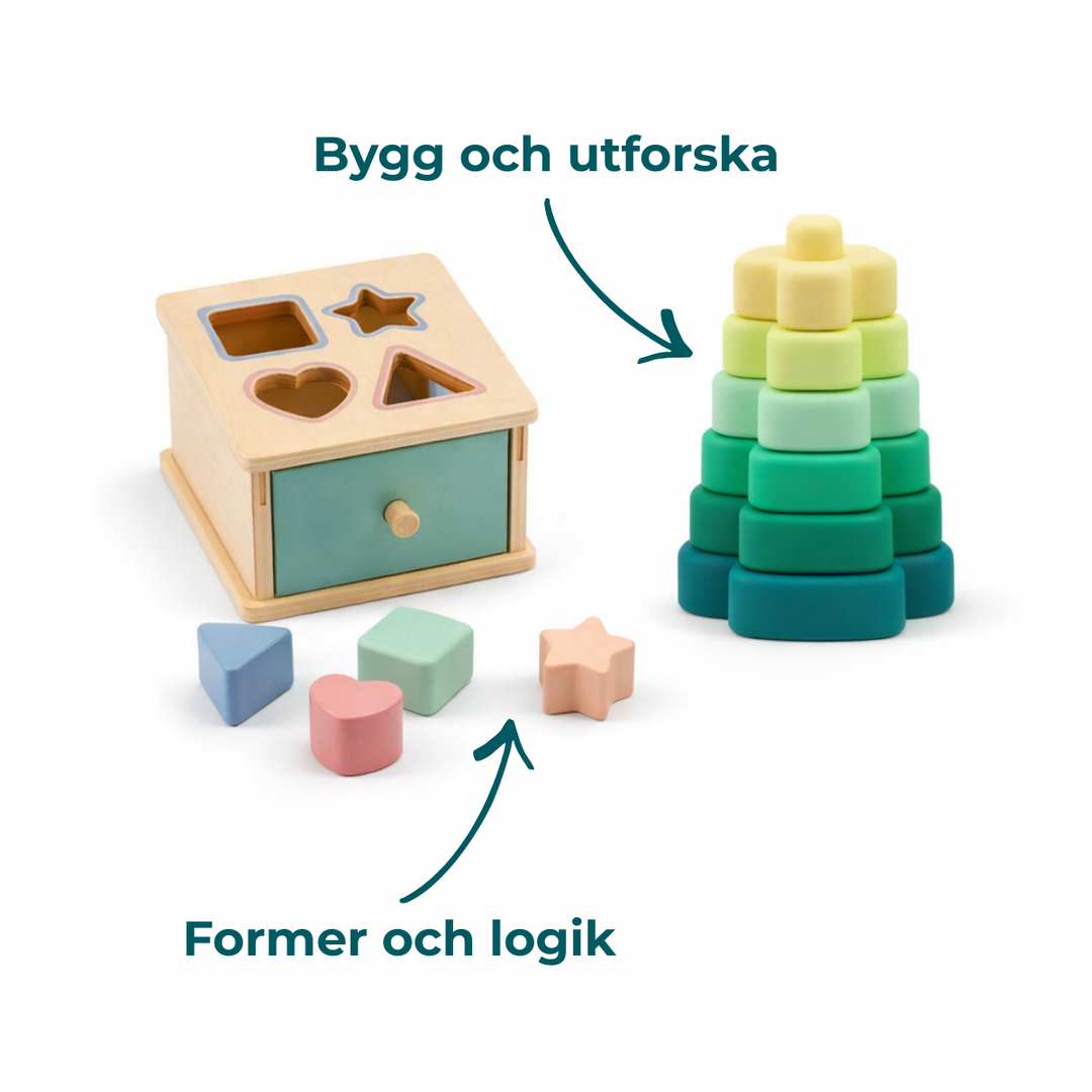 Vår-lekset (1–2 år) — GoodevasBox