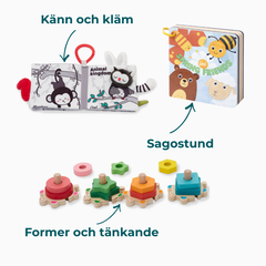 Vår-lekset (1–2 år) — GoodevasBox
