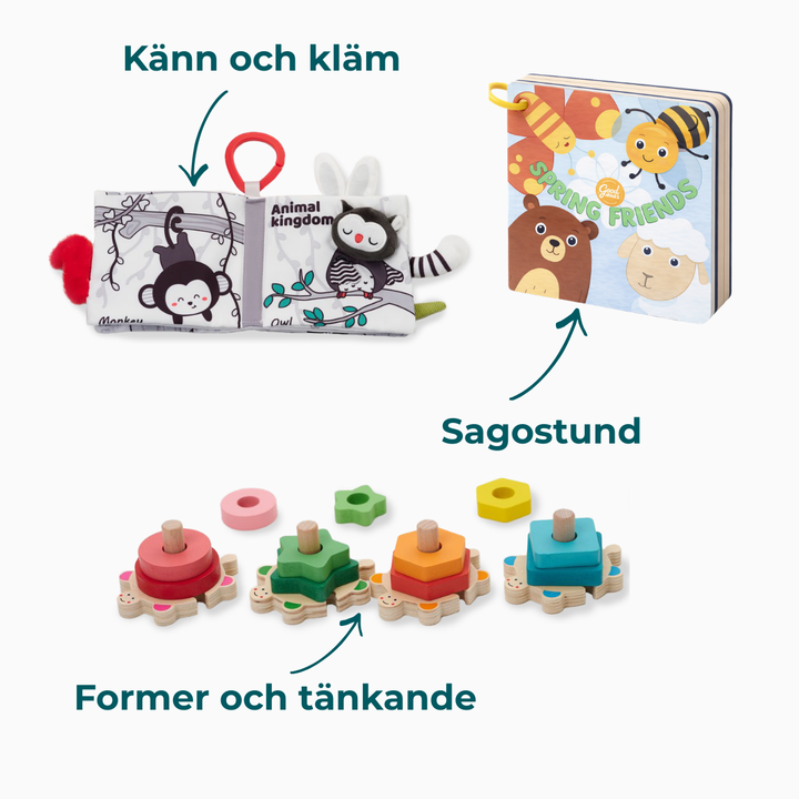 Vår-lekset (1–2 år) — GoodevasBox