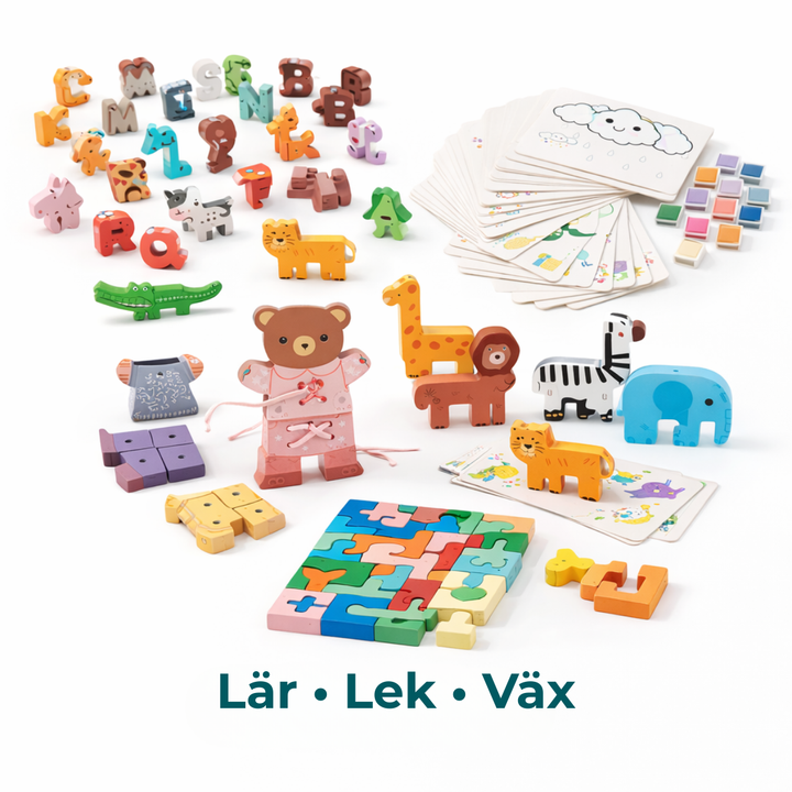 Vår-lekset (3–4 år) — GoodevasBox