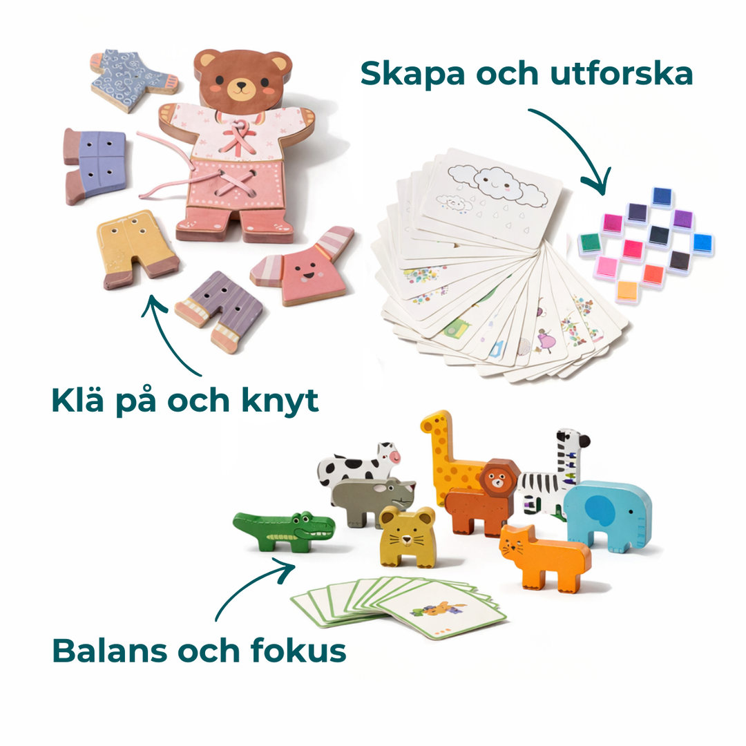 Vår-lekset (3–4 år) — GoodevasBox