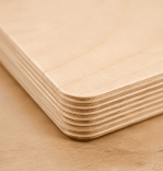 Björkplywood av högsta kvalitet