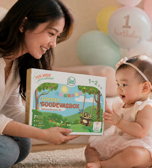 Sommarlekset (3–4 år) — GoodevasBox